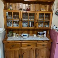 Cucina in Pino di Svezia