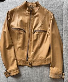 Giacca in pelle