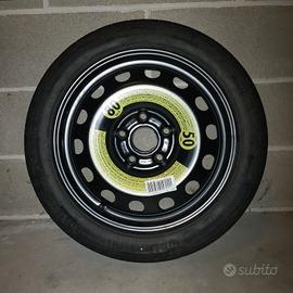 Ruotino di scorta VW Audi Skoda 125x70 R16 