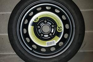 Ruotino di scorta VW Audi Skoda 125x70 R16 