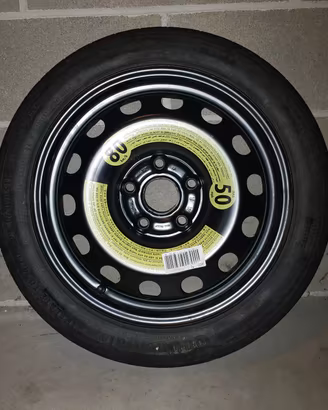 Ruotino di scorta VW Audi Skoda 125x70 R16 