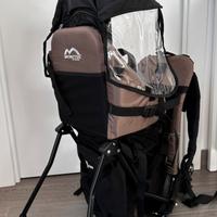 Zaino trekking porta bambino