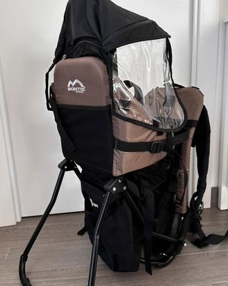 Zaino trekking porta bambino