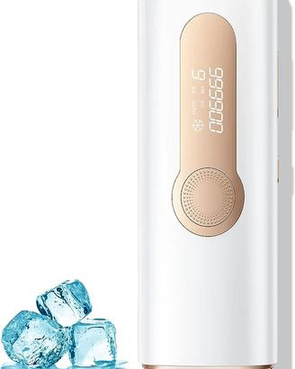 Epilatore Luce Pulsata con Funzione Raffreddamento