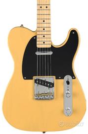 Fender Telecaster baja 50 butterscotch blonde
