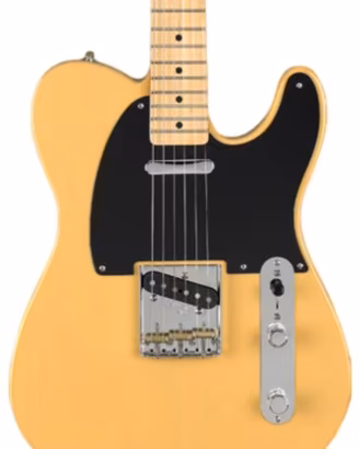 Fender Telecaster baja 50 butterscotch blonde
