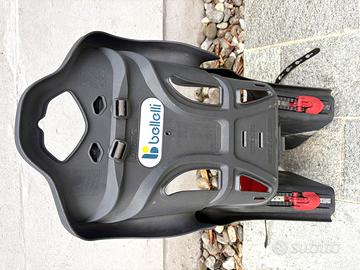 Seggiolino bici posteriore Belelli b-one max 22 kg