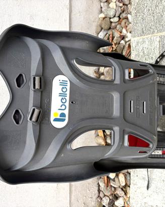 Seggiolino bici posteriore Belelli b-one max 22 kg
