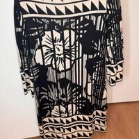 Abito oversize in seta Diane Von Furstenberg – s
