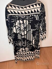 Abito oversize in seta Diane Von Furstenberg – s