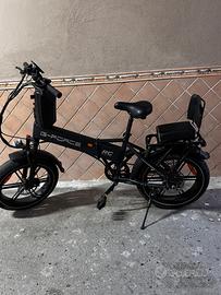 BICICLETTA ELETTRICA G-FORCE 750 Watt IN GARANZIA