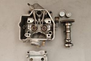 Testata Honda CRF 450 2009 head CRF 09/12