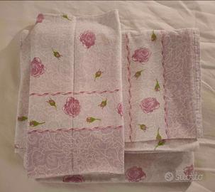 Completi lenzuola letto singolo flanella
