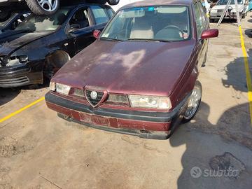 Ricambi alfa romeo 155 anno 94, 1773 benzina 126cv