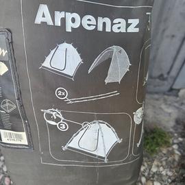 Tenda da campeggio Arpenaz T3- 3 posti