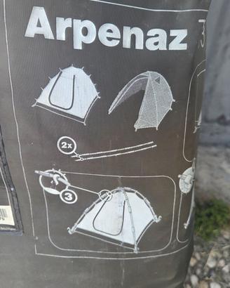 Tenda da campeggio Arpenaz T3- 3 posti