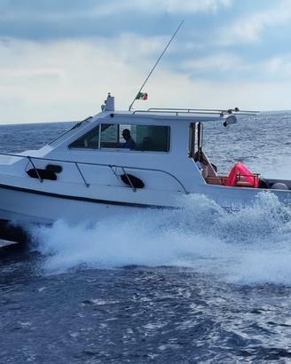 NATANTE 34 piedi 11 metri IVECO 2x330cv