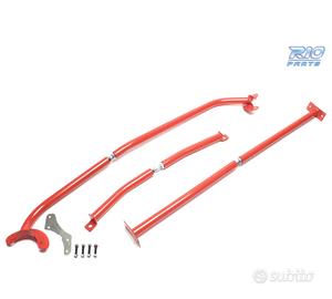 KIT BARRE STABILIZZATRICI REGOLABILI AUDI A3 8L 96