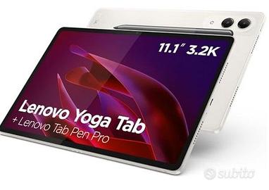 Tablet Lenovo Yoga Tab con Google Gemini - 11.1”