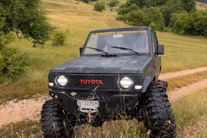 Toyota lj 70
