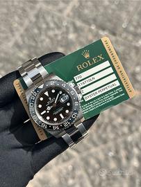 Rolex GMT MASTER II 116710LN