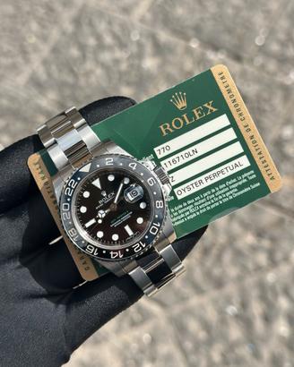 Rolex GMT MASTER II 116710LN