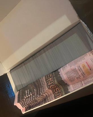 Mtg magic cards c/uc mix, 2 kg, circa 1.100 cards