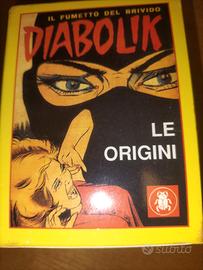Diabolik, cofanetto Mignon le origini 1994