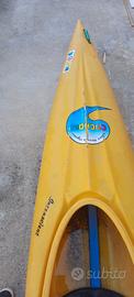 canoa kayak canadese per sportivi