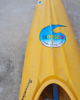 canoa kayak canadese per sportivi