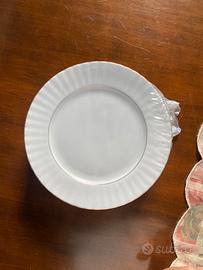 48 piatti da dessert in porcellana Bavaria nuovi