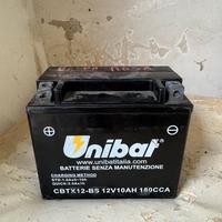 Batteria scooter caricabatterie