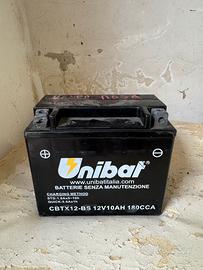 Batteria scooter caricabatterie