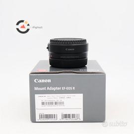 Canon Adattatore di Montaggio EF EOS R Usato