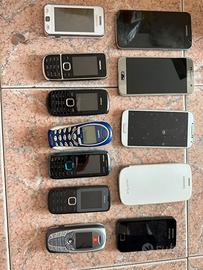 Lotto Smartphone e Cellulari