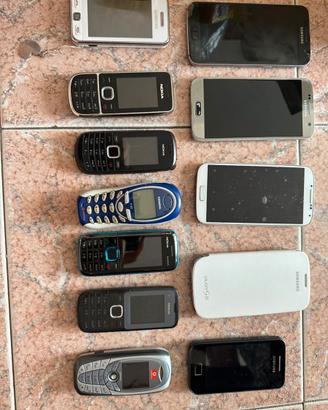 Lotto Smartphone e Cellulari