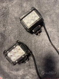 Coppia Faretti LED 6 Led