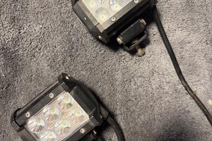 Coppia Faretti LED 6 Led