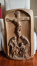 Scultura in legno