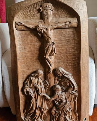 Scultura in legno