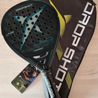 Padel Drop Shot CONQUEROR 10 Carbonio 24K