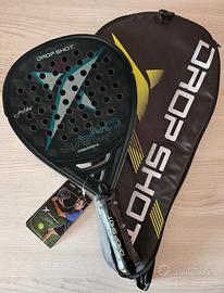 Padel Drop Shot CONQUEROR 10 Carbonio 24K