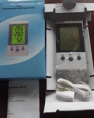 Termometro digitale con sonda