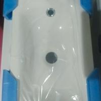 Lavandino moderno 50 x 25 cm  mai usato...