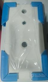 Lavandino moderno 50 x 25 cm  mai usato...