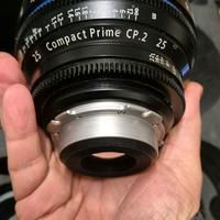 Set lenti Zeiss CP2, PL mount+case Zeiss