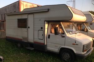 Fiat ducato 2500 con istallatore elmagh