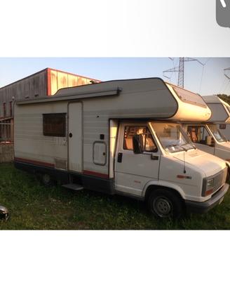 Fiat ducato 2500 con istallatore elmagh