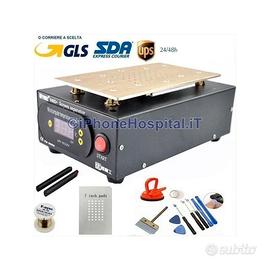 Separatore Touch Screen Macchina pannello LCD Coll