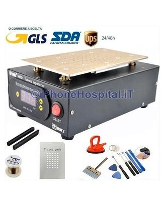 Separatore Touch Screen Macchina pannello LCD Coll